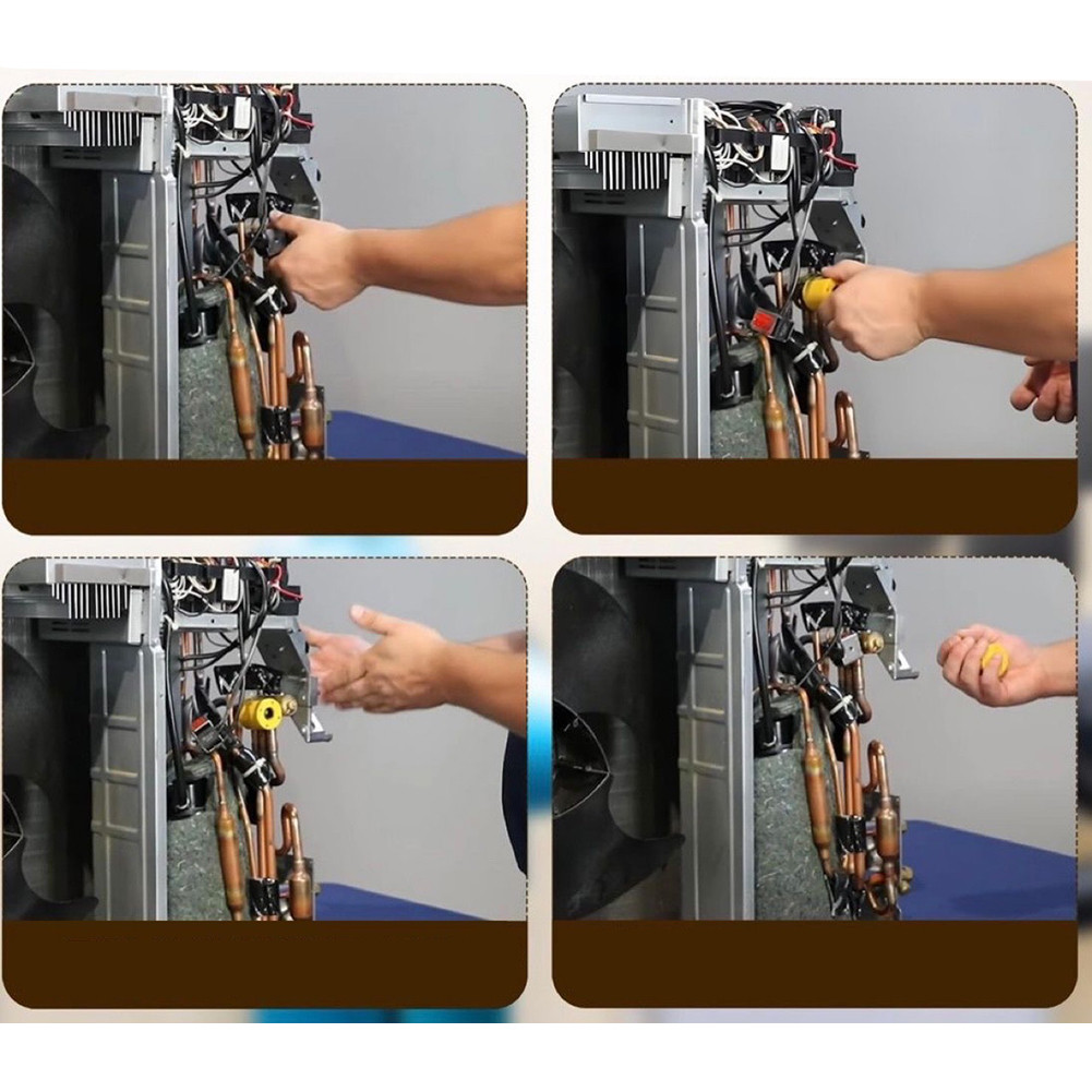 {bestshe}Heating circulation pump rotation tester solenoid valve opening detection tool