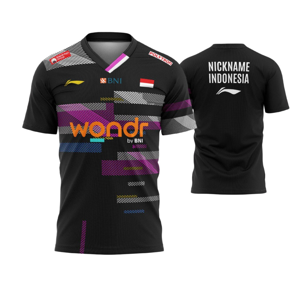 BWF แชมเปี้ยนโลก 2025 เสื้อแบดมินตันซับฟรีเพิ่มชื่อ พีบี ชุมชน