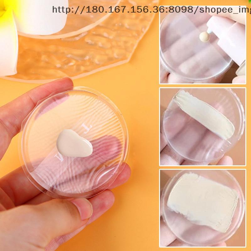 [OU] ซิลิโคนเจลแป้งพัฟฟองน้ําสําหรับผิวหน้าบีบีครีม,เครื่องมือแต่งหน้าไม่มีแป้ง,100ml TH