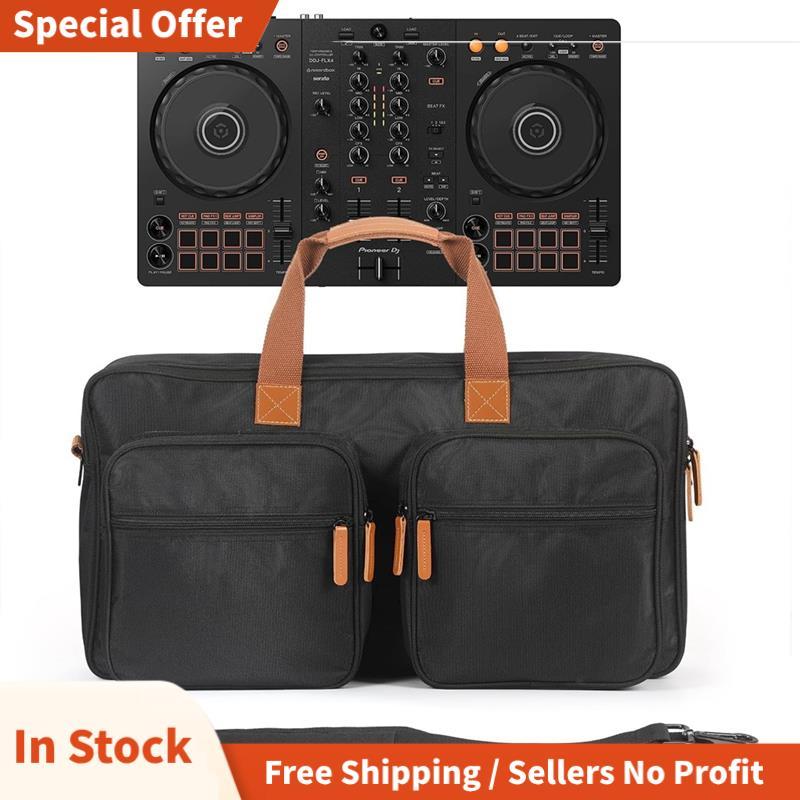 เคสป้องกันกระเป๋า Tote สําหรับ DJ -FLX4/-REV1, กระเป๋าเก็บของสําหรับเดินทางเหมาะสําหรับ Mixtrack