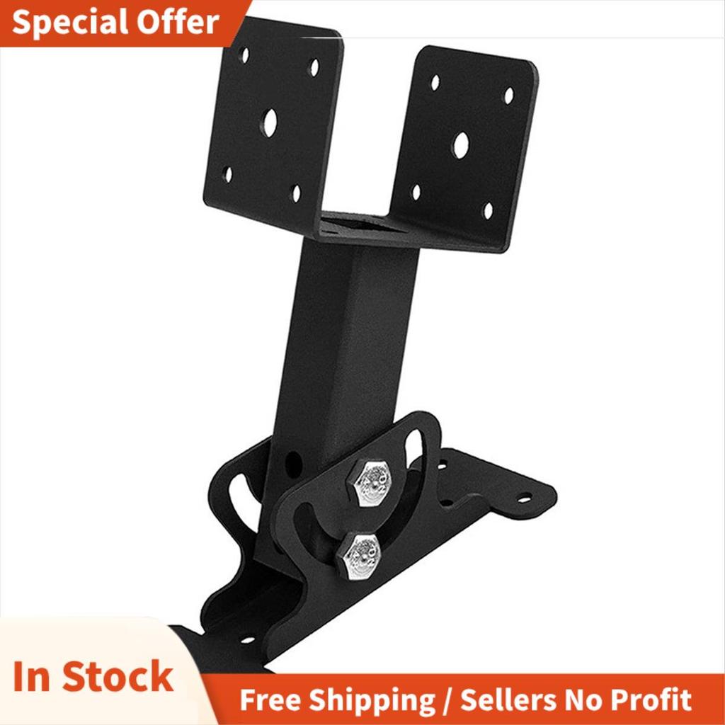 1PCS Pergola Roof Riser Beam Bracket, Pergola Roof Riser Brackets สําหรับ Patio Cover, Heavy Duty 30