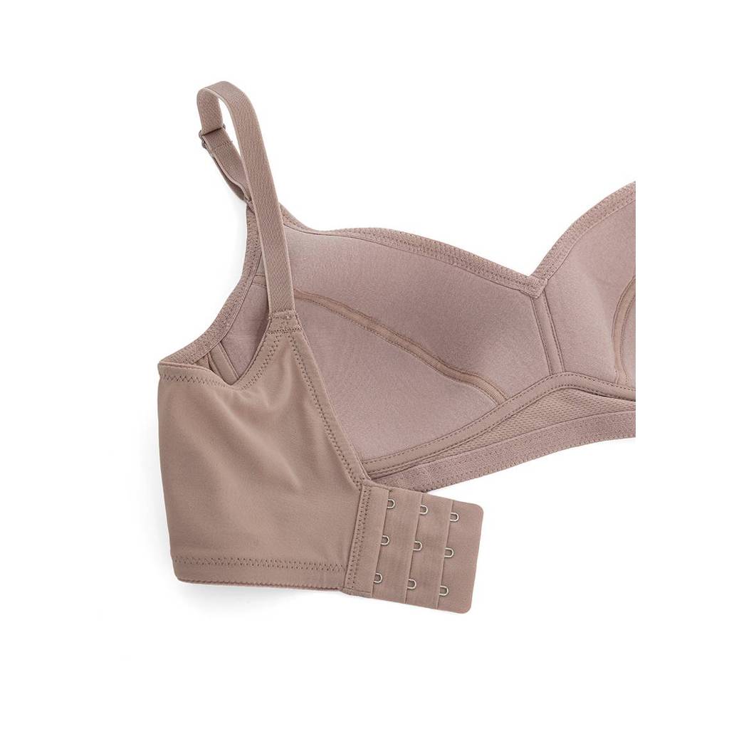 Sabina Forever Young Level 1 เสื้อชั้นใน  ไร้โครง รหัส SBF25038CM - สีช็อคโกแลต - รูปที่ 2