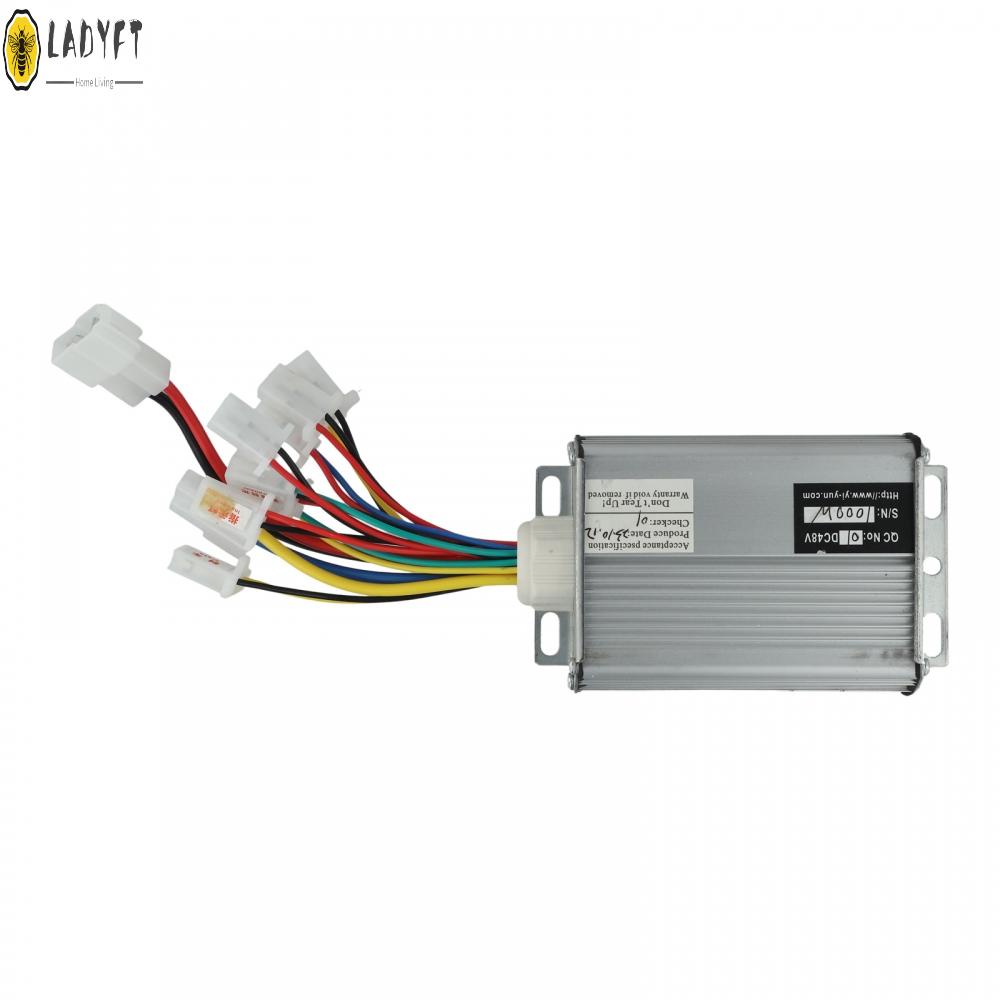 แปรงมอเตอร์คอนโทรลเลอร์สำหรับจักรยานไฟฟ้าและGo Kart กำลัง1000W