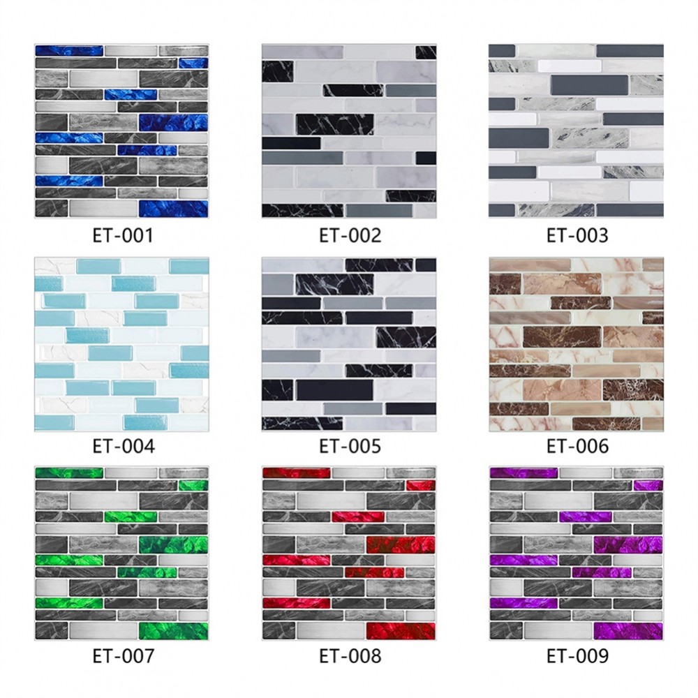 Accessories Brand New Wall Stickers Tile Stickers Vinyl 15*15cm Home Accessories