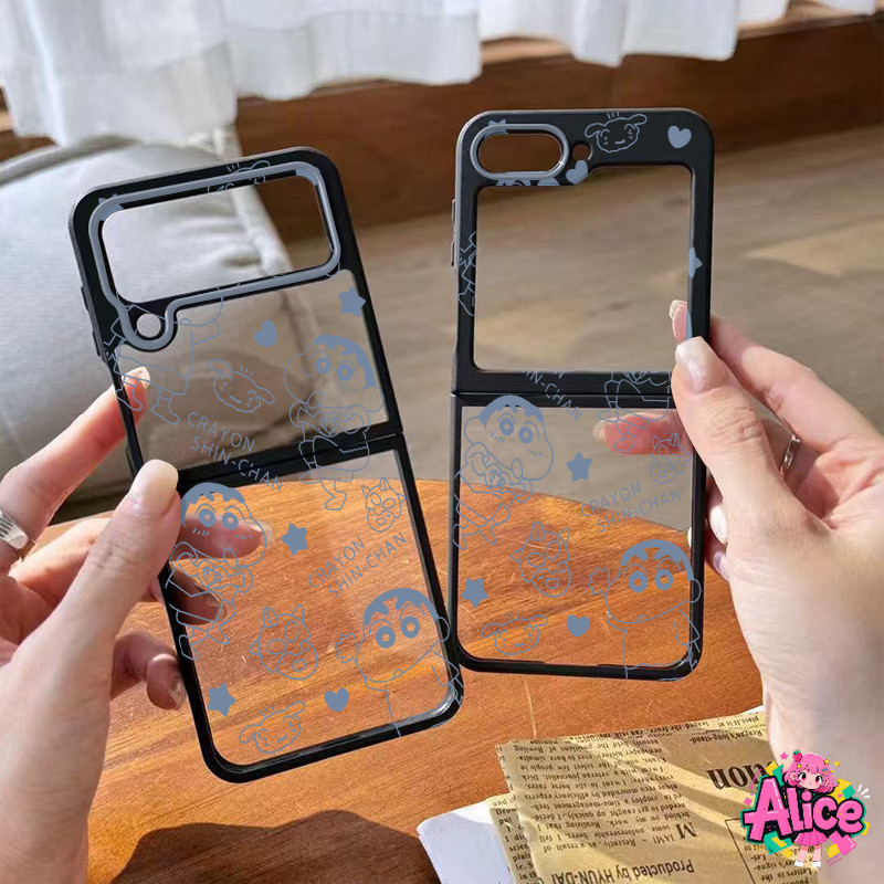 🎉ส่งจากไทย🎉เคสSamsung เคสโทรศัพท์มือถือ เคสมือถือ Samsung Galaxy Z Flip3 Galaxy Z Flip4 Galaxy Z Flip5 Galaxy Z Flip6