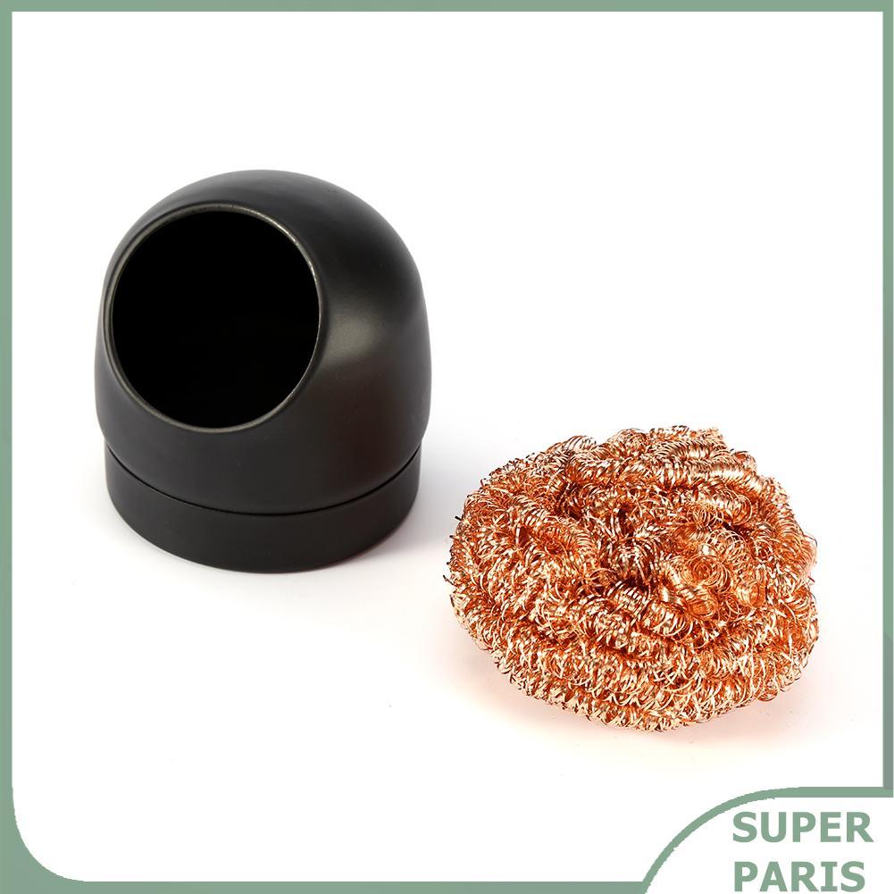 Superparis การประสาน เคล็ดลับเหล็กทำความสะอาดการเชื่อม ประสาน ทำความสะอาดเหล็กด้วยฟองน้ำ ลวด ทองเหลือง