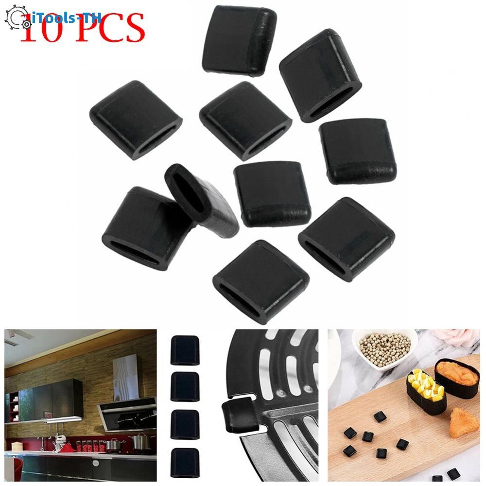 【iTools】Air Fryer Rubber Bumpers Scratch Protection Cover Stretchy Black PracticalHot Sale