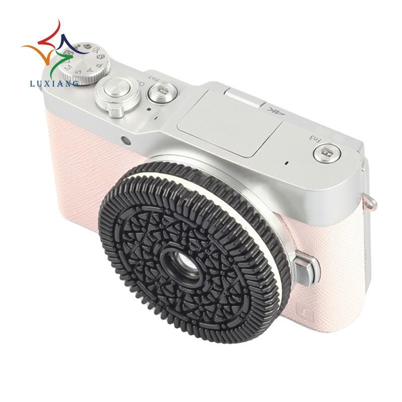 [luxiang.th] M43 Mount Free Focus Pancake Lens E-P5 E-PL7 PEN-F E-M10 Stardard Angle Prime เลนส์แบบใ