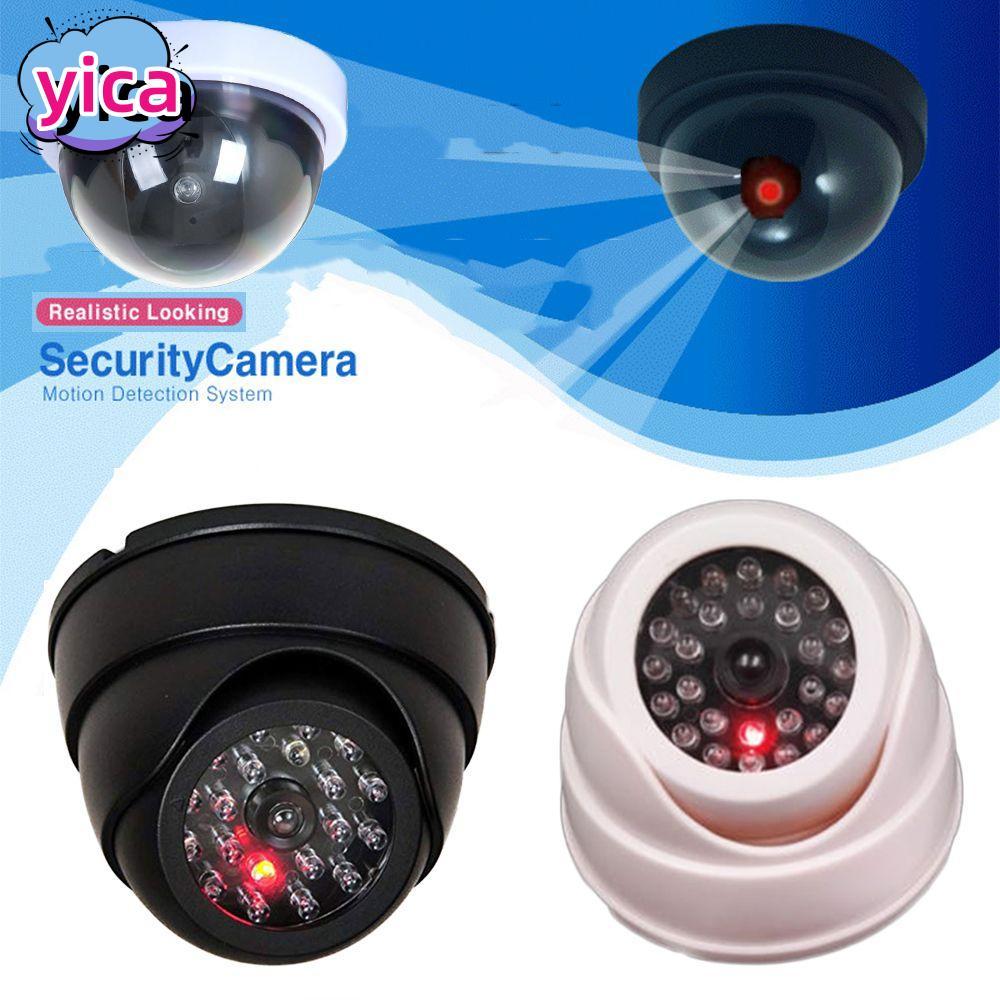 YICA Dummy Camera คําเตือนจําลองโดมกล้องวงจรปิด