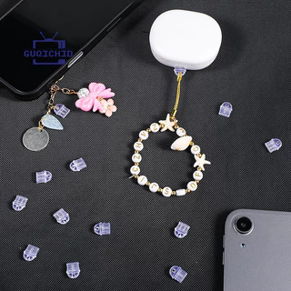 ฝากันฝุ่น Type-C Anti Dust Cap ปลั๊กกันฝุ่น iOS Type C ซิลิโคน ป้องกันฝุ่น สีขาว