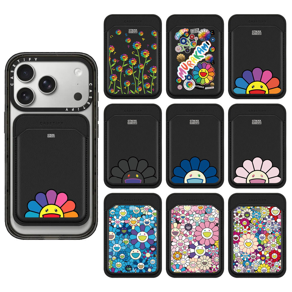 Takashi MURAKAMI ที่วางรูปภาพ Bracket สายนาฬิกา Apple Mobile Magnetic Bracket ที่วางแหวน Strong Magnetic N2XB