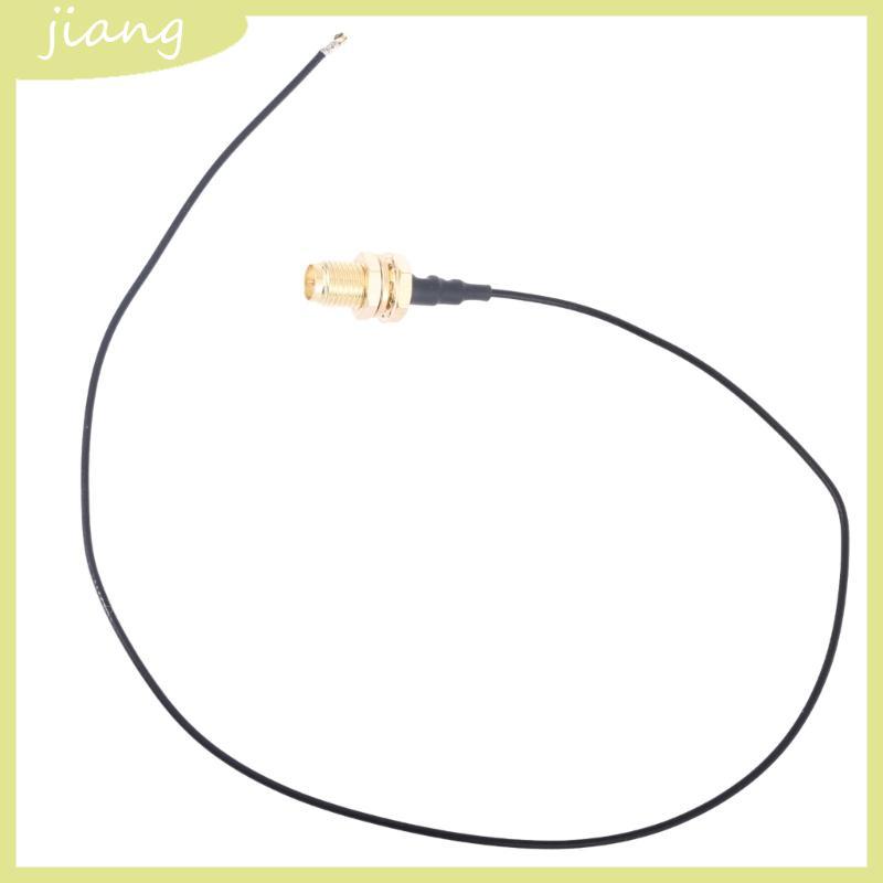 JN สะดวกกับเสาอากาศสายเคเบิล RPSMA สําหรับ AX200NGW 8265AC 8265NGW 7265AC