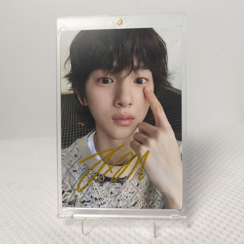 【พร้อมส่ง】Korean boy band cortis album card บั้ม บั้ม อัลบั้ม การ์ด รูปcortis เสื้อ การ์ด บั้ม เคส อ