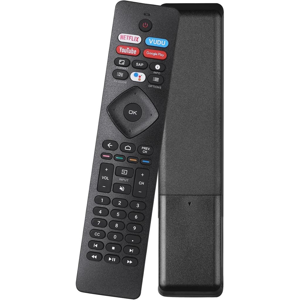 NH800UP RF402A-V14 IR TV รีโมทคอนโทรลเปลี่ยน Controller ใช้งานร่วมกับ Philips Android 4K Ultra HD สม