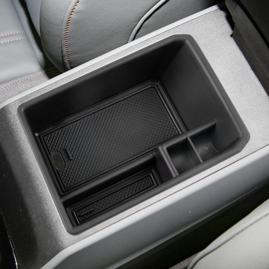 SHAOHAO สําหรับ 2023 2024 Audi Q4 e-Tron คอนโซลถาดสําหรับ 2023 2024 Audi Q4 e-Tron Premium/Premium P