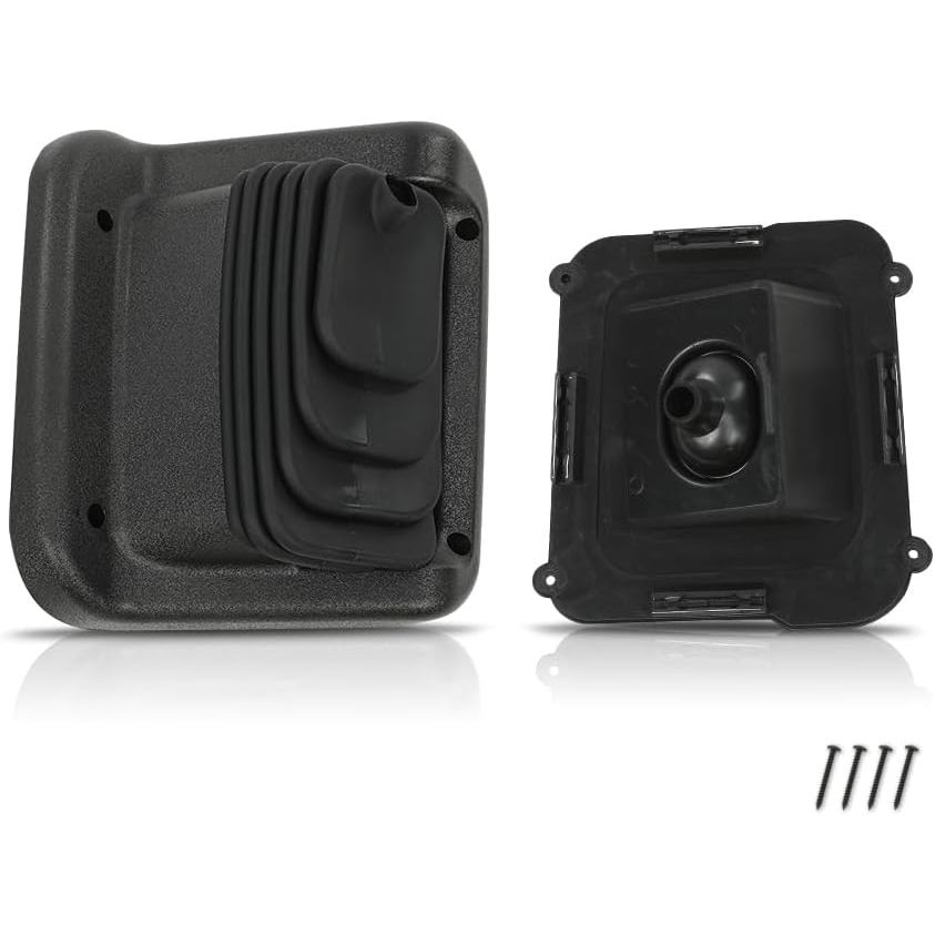 PIT66 4X4 Transfer Case Manual Shifter Boot ใช้งานร่วมกับ Ford F250 F350 Super Duty 6.0L 1999-2007 F