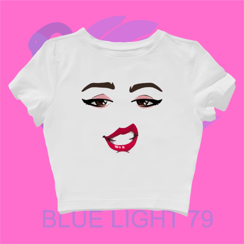 CROP TOP FACE | เสื้อยืดเบบี้ | น่ารัก FACE CROP TEE | GRUNGE GRUNGE GRUNGE GRUNGE GRUNGE GRUNGE GRU