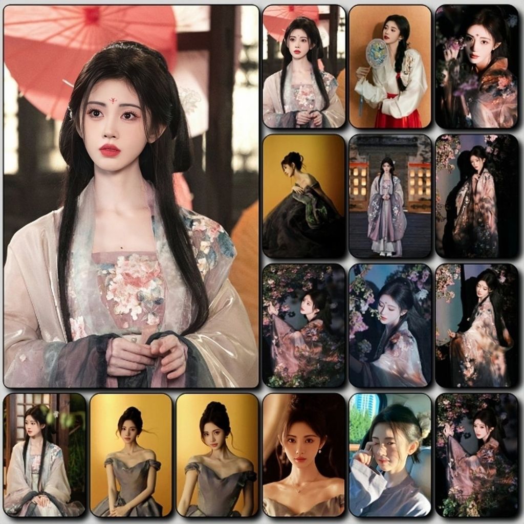 110 Zhang Ju Jingyi ไม่มีการทําซ้ําอัลบั้มสินค้าการแข่งขันฟรีพิมพ์ด้วยตนเอง Xiaoju ของขวัญวันเกิดสไต