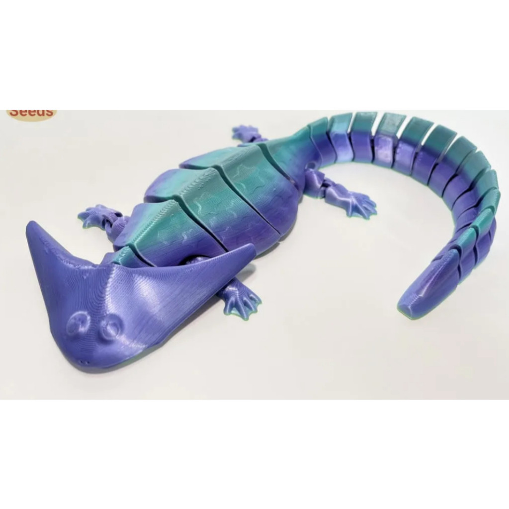 Cuero Toy Dinosaur Diplocaulus Articulus