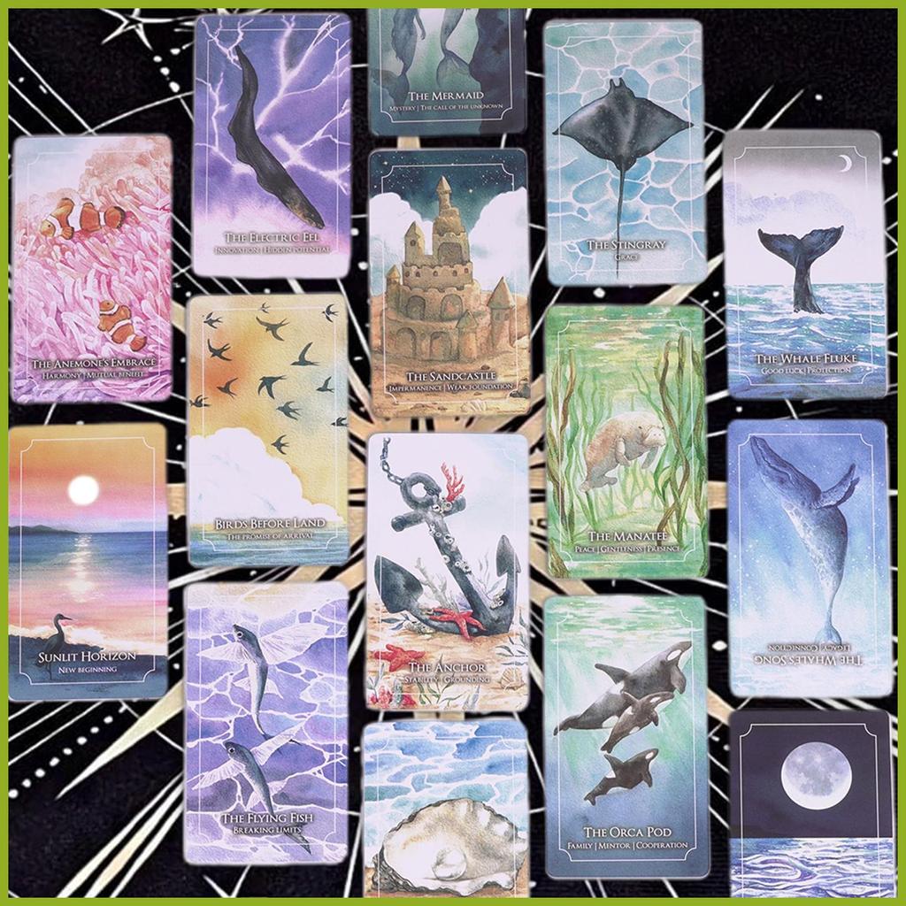 Oracle Decks 60 แผ่น Dreamy Energy Oracle รูปที่ 2