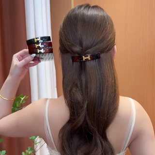 หวีและคลิปผมสไตล์เกาหลี สำหรับจัดแต่งทรงผมและยึดผมหน้าผาก