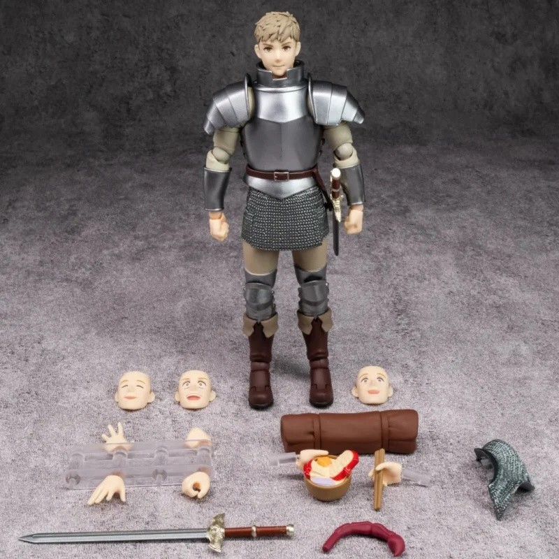 (recica) Figma 631 633 อร่อยใน Dungeon ใน meshi Laios ในสต็อกอะนิเมะ Action Collection Figures