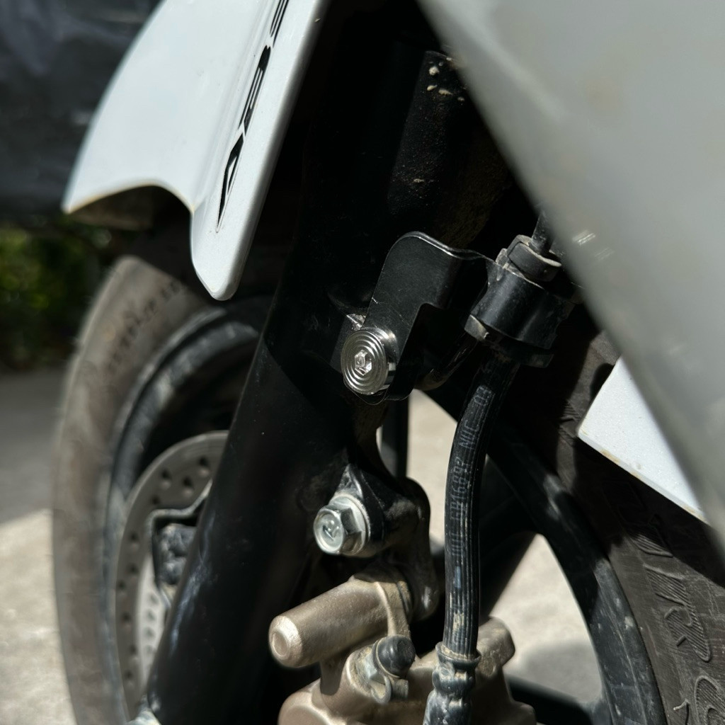 น็อตล็อคสายเบรค งานกลึงมือ PCX GIORNO LEAD ราคาตัวละ น็อตสแตนเฃสแท้ แบรนด์ไทย เกรดคุณภาพ เกรด304 - รูปที่ 4