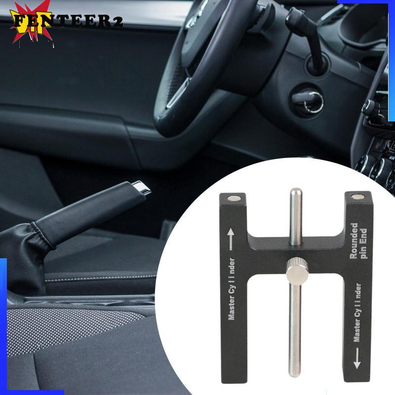 [Fenteer2] เครื่องมือปรับเบรก Generic พร้อมขาปรับเบรคเหยียบ Depressor เครื่องมือ Master กระบอก Push Rod ความยาว Gauge - รูปที่ 2