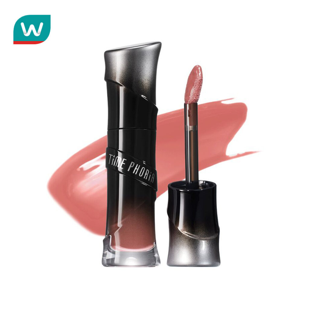 Time Phoria ไทม์ฟอเรีย ลูนาร่า ฟรอสต์ 3D ลิป กลอส 4มล. 001 มิเรลล์