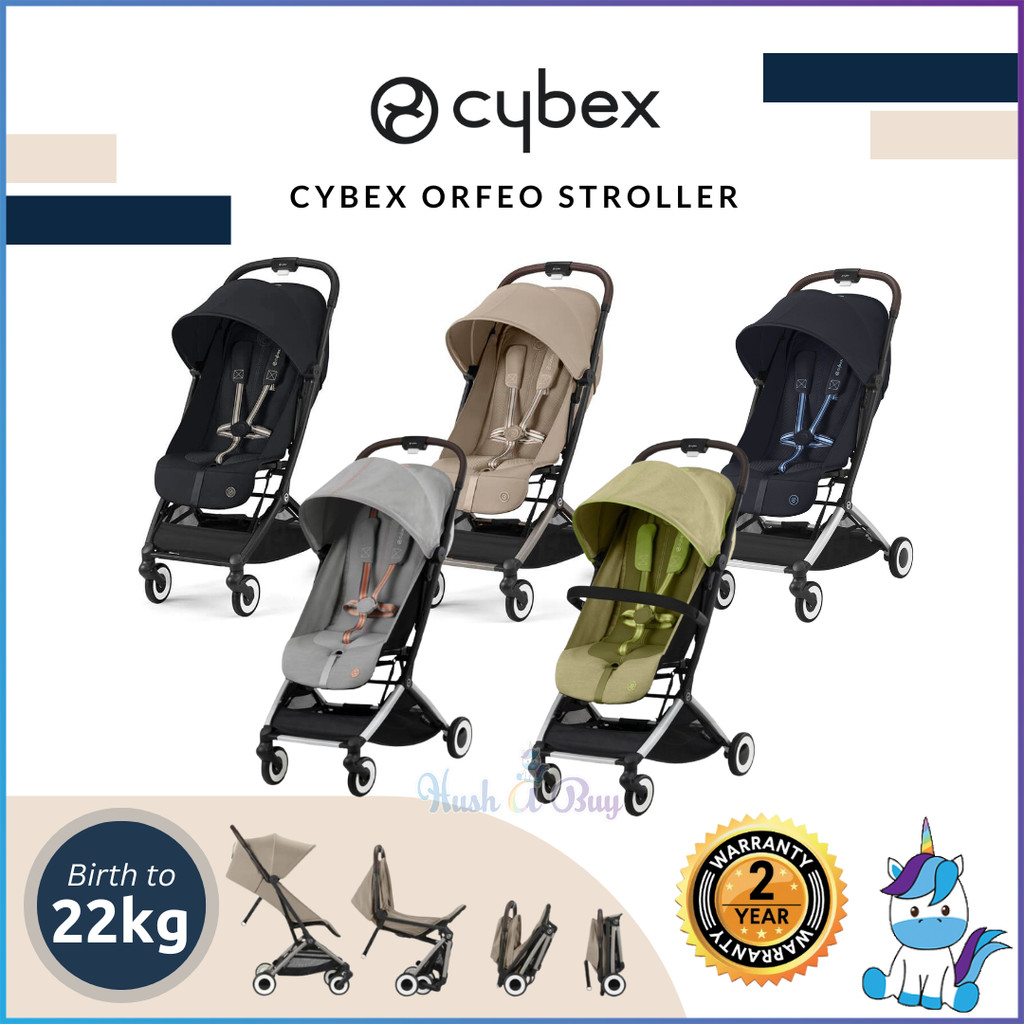 Cybex Orfeo Cabin Size รถเข็นเด็ก [ตั้งแต่แรกเกิดถึง 22กก.] | ฮูชาบาย®