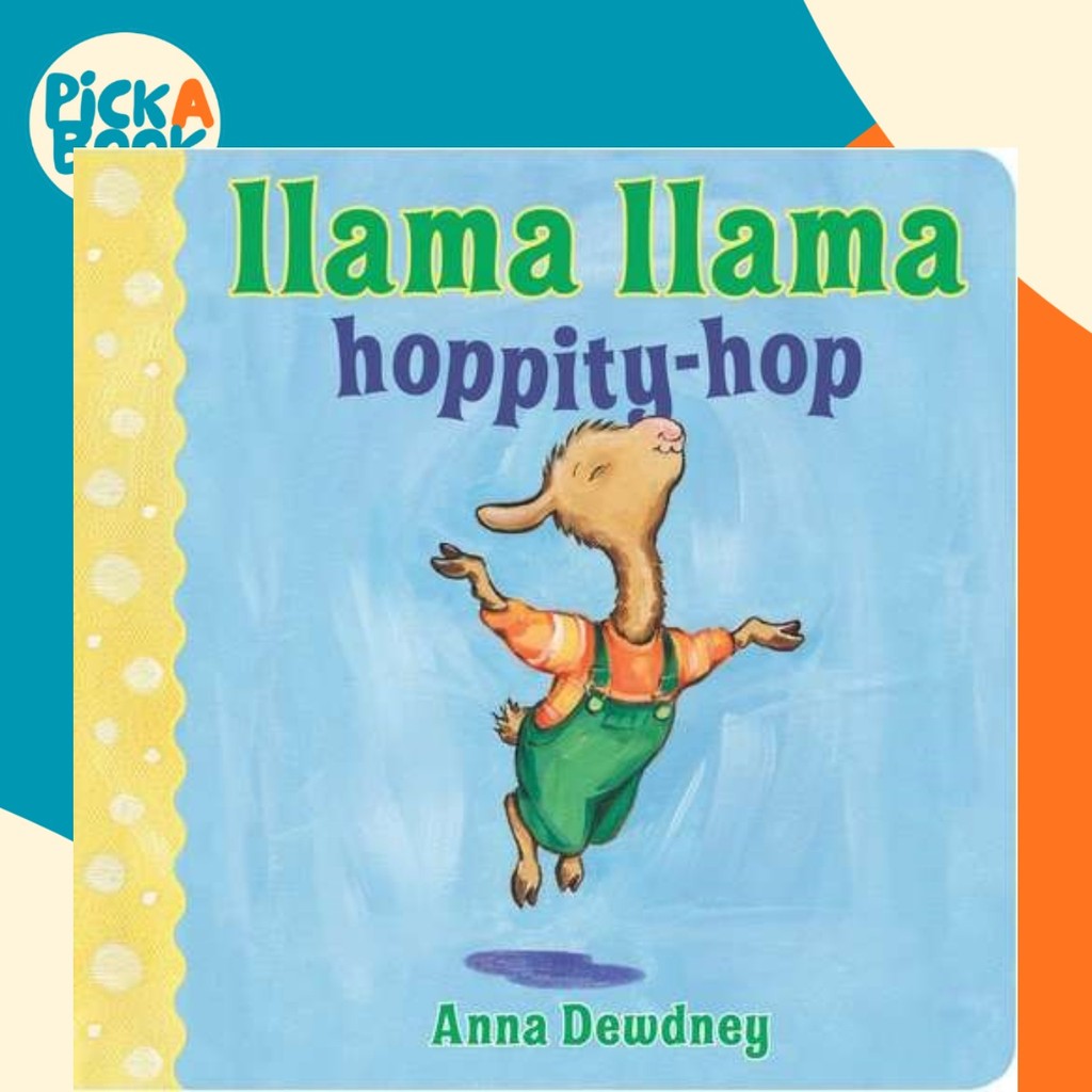 Llama Llama Hoppity-Hop by Anna Dewdney (US edition, บอร์ดบุ๊ค)