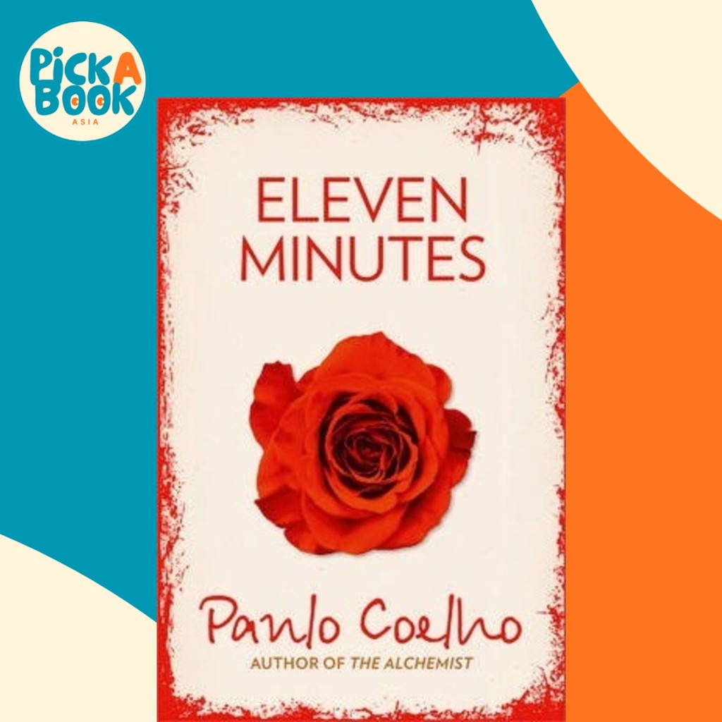 Eleven Minutes โดย Paulo Coelho (ฉบับสหราชอาณาจักรปกอ่อน)