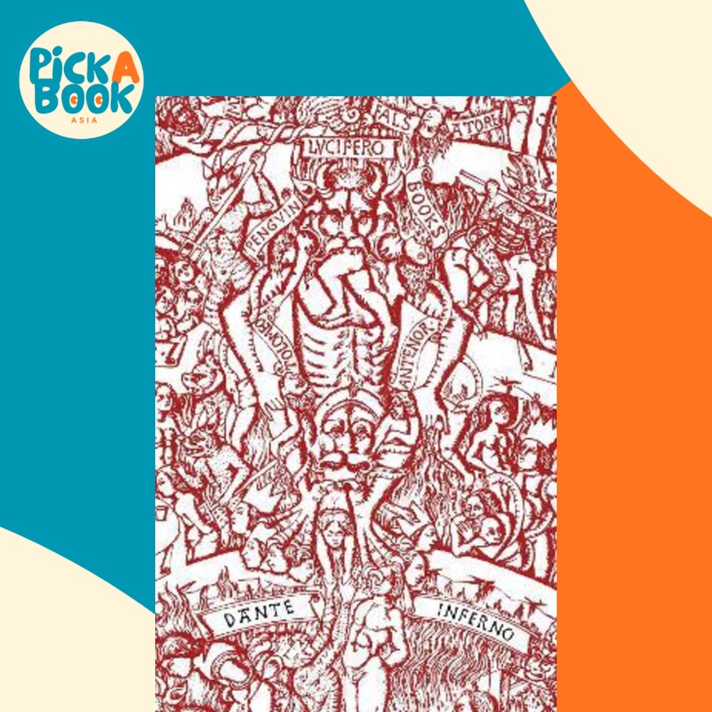Inferno by Dante (ฉบับสหราชอาณาจักรปกอ่อน)
