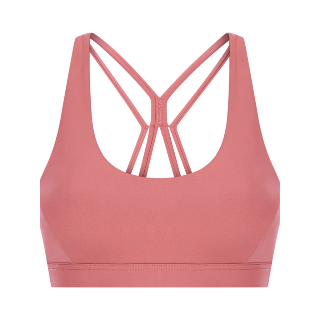 bra สปอร์ตบรา ข้าม DQ19055ชุดชั้นในกีฬารูปตัวยู