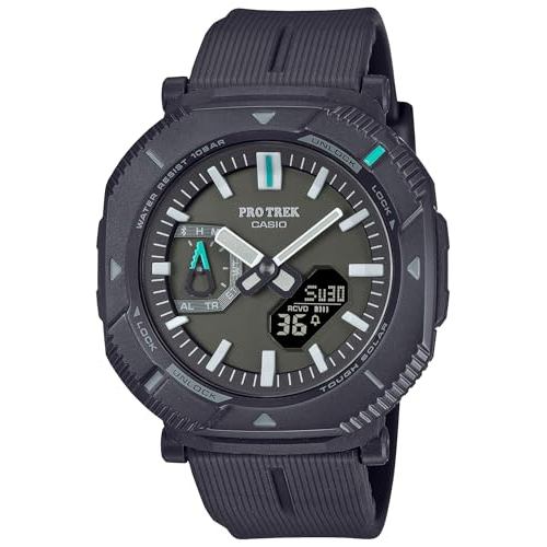[Casio] Watch Pro Trek [Domestic Genuine Product] Hiker Line with Bluetooth, Tough Solar, Made with 