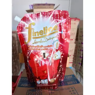 แพ็คคู่ ถุงใหญ่ ไฟน์ไลน์ FINELINE ซักผ้าดีลักซ์ 1250 มล.2ถุง