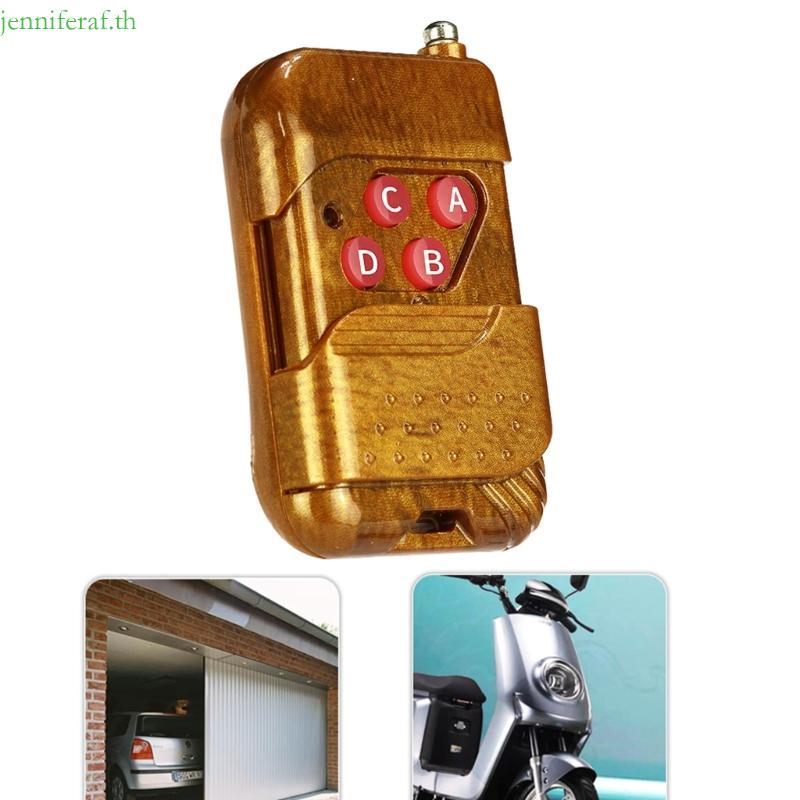 Jenniferf 315 433 418 430Mhz Universal Copy Code รีโมทคอนโทรล Controller 4CH