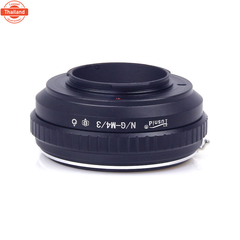 NikonG-M4/3 Nikon-M4/3  Mount Adapter ปรัรูรัแสงได้ Nikon G AI AIs Fnon-AI AF Mount Lens to Olympus 