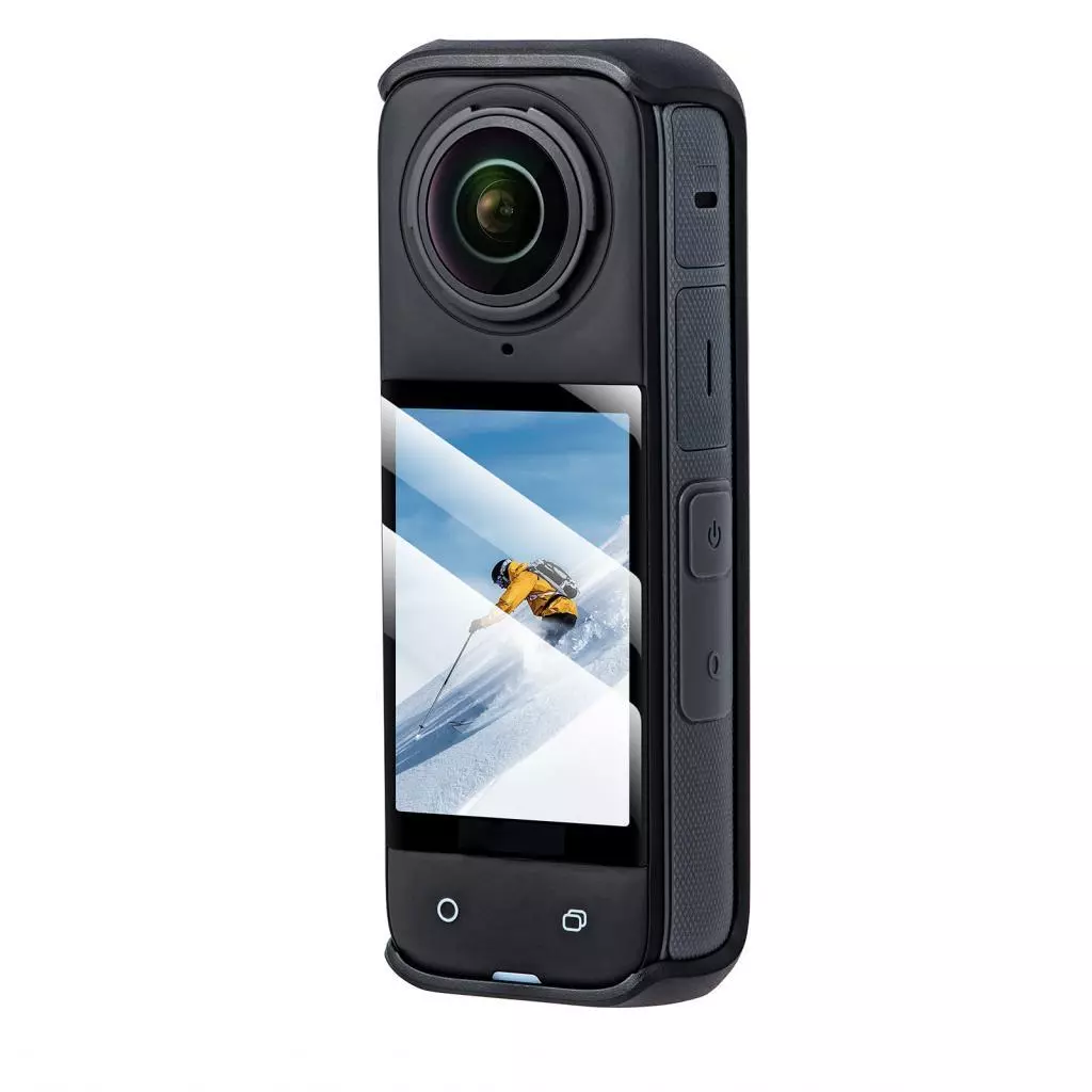 STARTRC ฟิล์มกันรอยหน้าจอเลนส์สำหรับ Insta360 X4 2 แพ็ค thumbnail 6