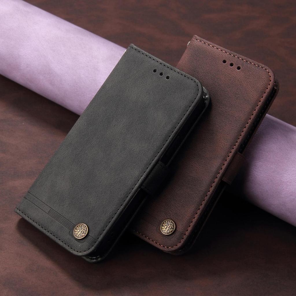 Yiqiumo หรูหราหนังเคสโทรศัพท์ OPPO Realme 9 Pro Plus GT 2 Pro V25 8i 9i C35 C31 C21 C21Y C25Y A36 A7