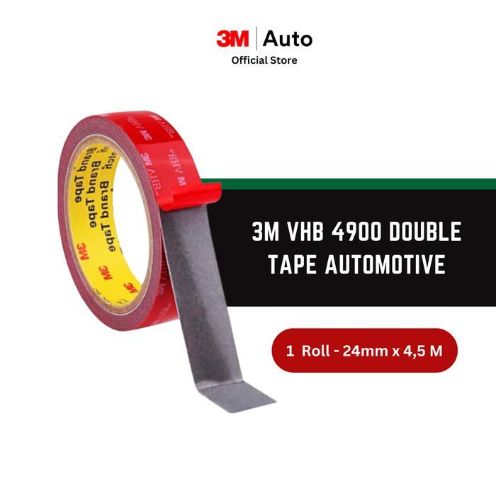 FLOWLAB 3M VHB Double Tape Automotive 4900 ขนาด 24mm x 4.5m - เทปคู่รถยนต์