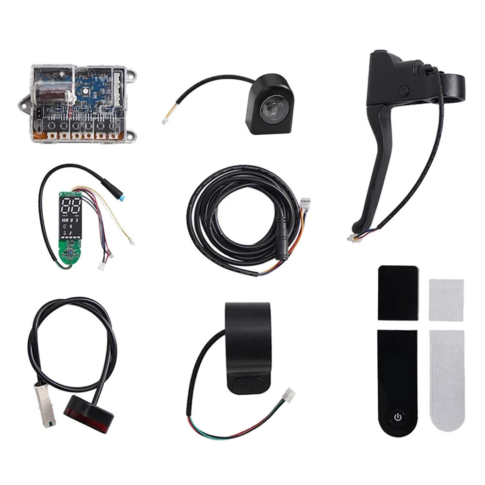 ชุดควบคุมและไฟท้ายสำหรับสกู๊ตเตอร์ไฟฟ้า XiaoMi M365/Mipro