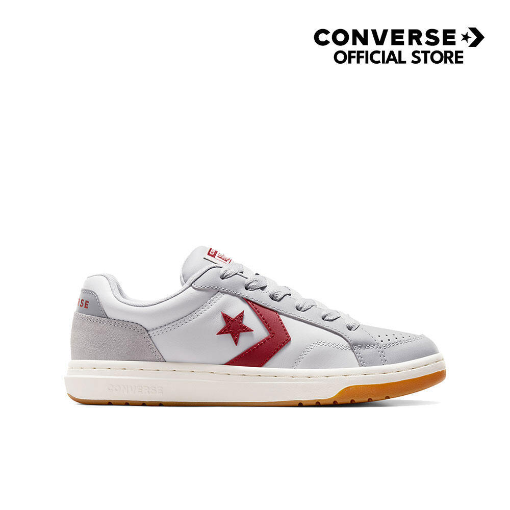 CONVERSE รองเท้า PRO BLAZE CLASSIC ARCHIVAL ATHLETICS OX GREY/RED ผู้ชาย A12719CM_S5GYRE