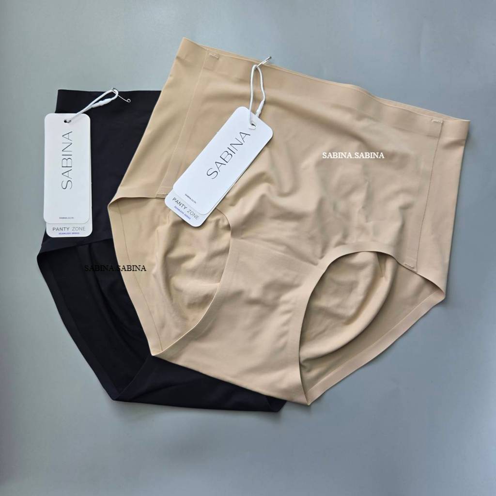 Sabina  รหัส NUZ23032 กางเกงชั้นใน ไร้ขอบ - เอวสูง - Seamless Fit Seamless Series