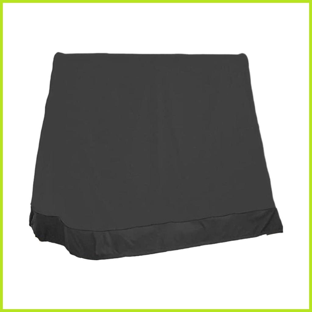 Porch Swing Cover Glider Hammock Cover UV ทนกันฝุ่นกันน้ําเฟอร์นิเจอร์ 85 x 55 x 66 นิ้ว unhcxeth