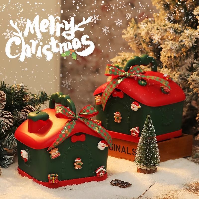 Christmas Eve Apple Gift Box Gift Box Candy Creative W9IR