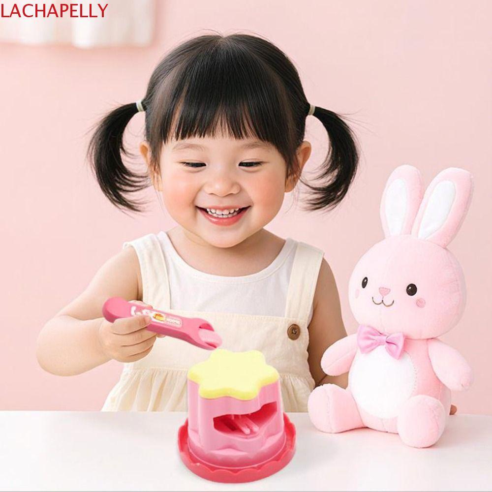 LACHAPELLY Melody Pudding Toy, Food Feeding Simulation Pudding Feeding Toy, Novelty KT Cat Japanese 