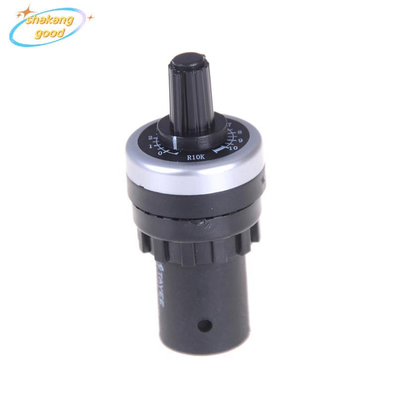 SKTH Ck Resistance 10K LA42DWQ-22 Rotary Potentiometer 22mm Inverter Converter SKK