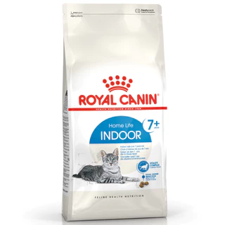 [จัดส่งจากคลัง] ROYAL CANIN Indoor 7+ โรยัล คานิน อาหารเม็ดแมวสูงวัย เลี้ยงในบ้าน อายุ 7 ปีขึ้นไป 8 kg [8809845903987]