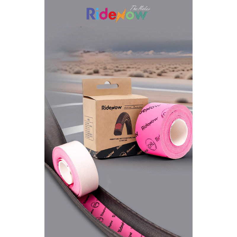 เทปกันหนาม จักรยาน เทปรองขอบล้อ RIDE NOW สำหรับ เสือหมอบ และ ภูเขา